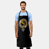 Tablier Insigne de crête de MacIntosh (Porté)