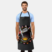 Tablier Insigne de mission spatiale (Porté)