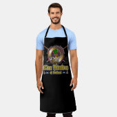 Tablier Insigne du clan de Hamilton (Porté)