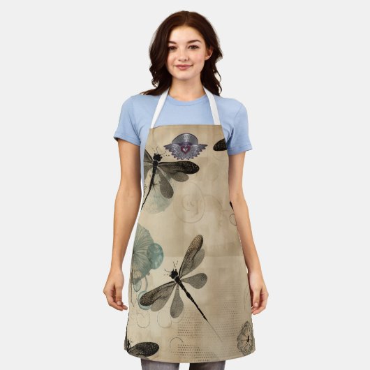 Tablier Insigne principal du scrapbooker (Porté)