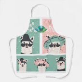 Tablier Insigne principal du scrapbooker (Recto)