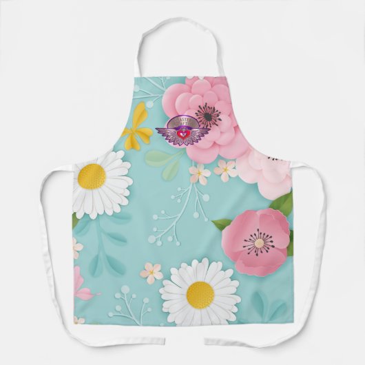 Tablier Insigne principal du scrapbooker (Recto)