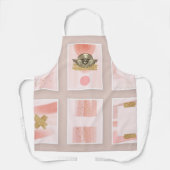 Tablier Insigne principal du scrapbooker (Recto)