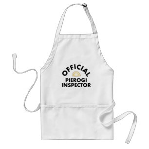 Tablier Inspecteur officiel de Pierogi Apron
