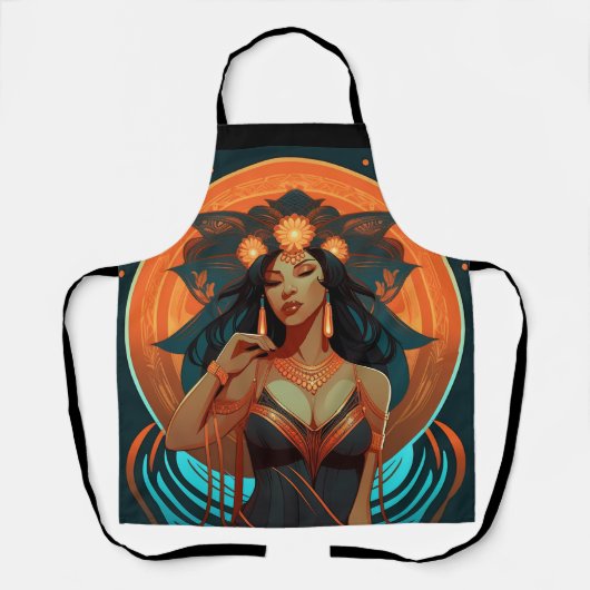 TABLIER INSPIRATION NATIVE #2 (Recto)