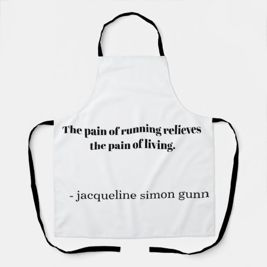 Tablier Inspiration runners  (Recto)