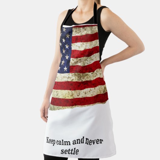 Tablier Inspirational phrase (Insitu)