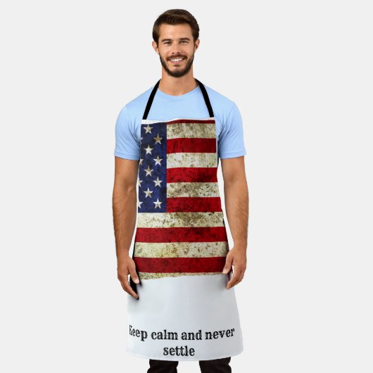 Tablier Inspirational phrase (Porté)