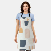 Tablier Inspiré de la Scandinave (Porté)