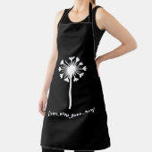 Tablier Inspo Quote Va Ici (Insitu)