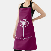 Tablier Inspo Quote Va Ici (Insitu)