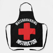 Tablier Instructeur de Waterboard (Recto)