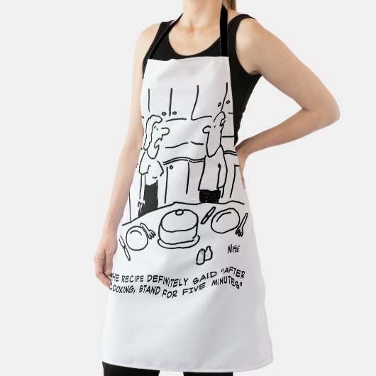 Tablier Instructions pour la recette de 5 minutes (Insitu)