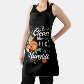 Tablier Intelligent comme un Fox Humble, Inspiration botan (Insitu)