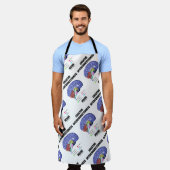 Tablier Interconnectivité créative à l'intérieur du cervea (Porté)