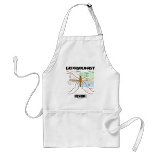 Tablier Intérieur d'entomologiste (anatomie de moustique)