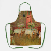 Tablier Intérieur d'un restaurant par Vincent van Gogh (Recto)