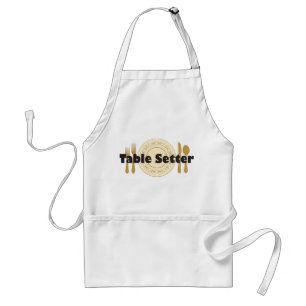 Tablier intitulé