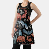 Tablier  Intricate woodland animals pattern (Insitu)