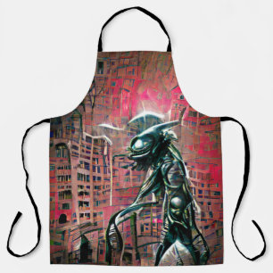 Tablier Invasion Alien