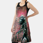 Tablier Invasion Alien (Insitu)