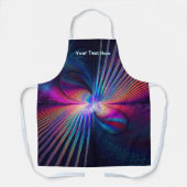 Tablier Iridescence structurelle (Recto)