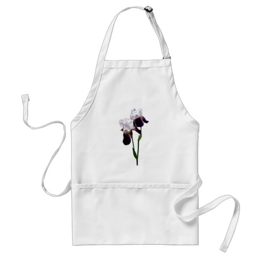 Tablier Iris amoureux (Devant)