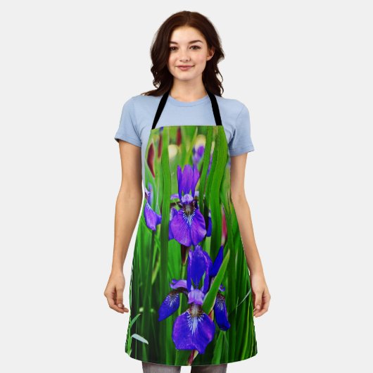 Tablier Iris Apron (Porté)