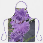 Tablier Iris Iris Lavande Florale Fleur Violet (Recto)