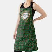 Tablier Irish Blessing et Tartan (Insitu)