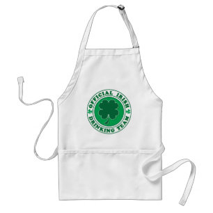 Tablier Irish Drinking Team/St. Patrick's Day