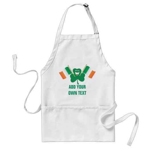 Tablier Irish Flag Create (Devant)