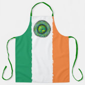 Tablier Irish shamrock (Recto)