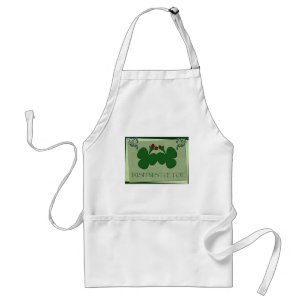 Tablier irlandais de Noël de gui