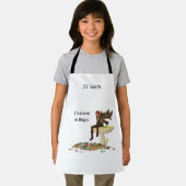 Tablier Irlandais Fée Garçon Sur Champignons Enfants Apron (Insitu)