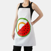 Tablier IRLANDE AVEC PALESTINE - Watermelon (Insitu)