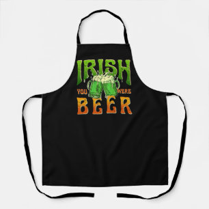 TABLIER IRLANDE VOUS ÉTIEZ BIÈRE DRINKING IRLANDE