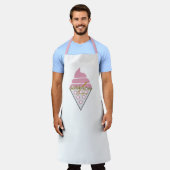Tablier Irrésistible Apron de glace par Adiela Akoo (Porté)