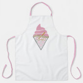 Tablier Irrésistible Apron de glace par Adiela Akoo (Recto)