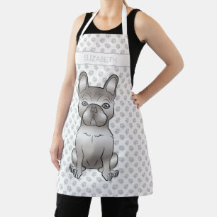 Tablier Isabella Bouledogue Français / Frenchie Chien Mign