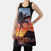 Tablier Islamorada, coucher de soleil de Floride (Insitu)