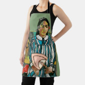 Tablier Island Gal, ajouter du texte, Apron (Insitu)