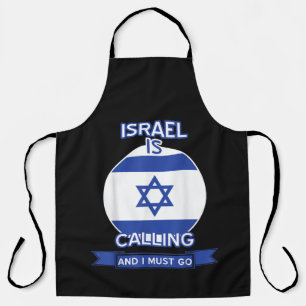 Tablier Israël appelle et je dois y aller
