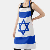 Tablier Israël drapeau patriotique moderne (Insitu)