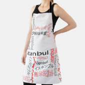 Tablier Istanbul (Insitu)