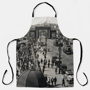 Tablier ISTANBUL, TURQUIE - CIRCA années 1900 : cityscap V