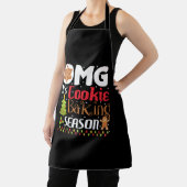 Tablier It Cookie Baking Noël saison drôle (Insitu)