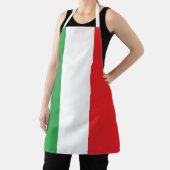 Tablier Italian Pride Flag of Italy (Insitu)
