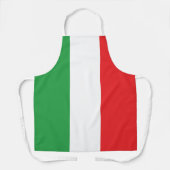 Tablier Italian Pride Flag of Italy (Recto)