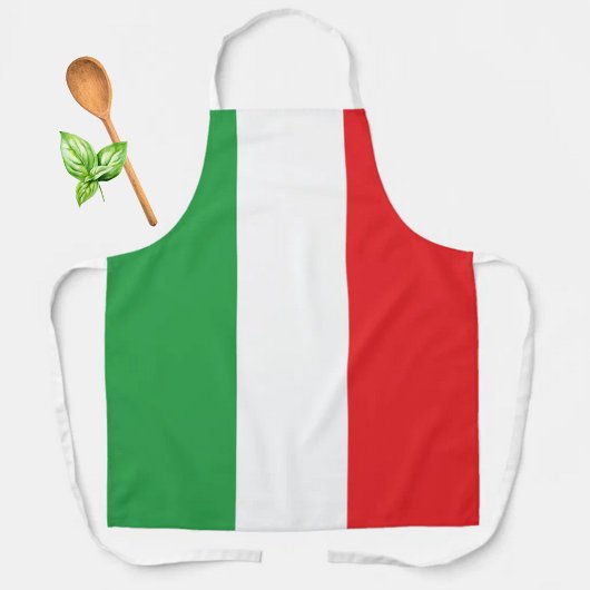 Tablier Italian Pride Flag of Italy